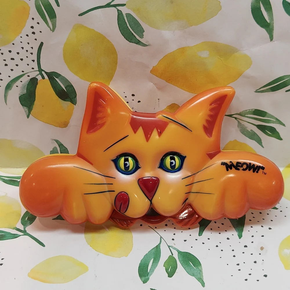Vintage Meow Mix Bag Clip